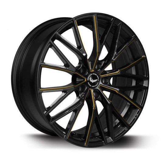 Barracuda Project 3.0 Black gloss Flashgold