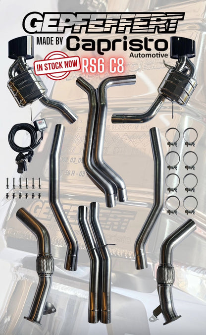 Gepfeffert.com Abgasanlage für Audi RS6 / RS7 (C8)