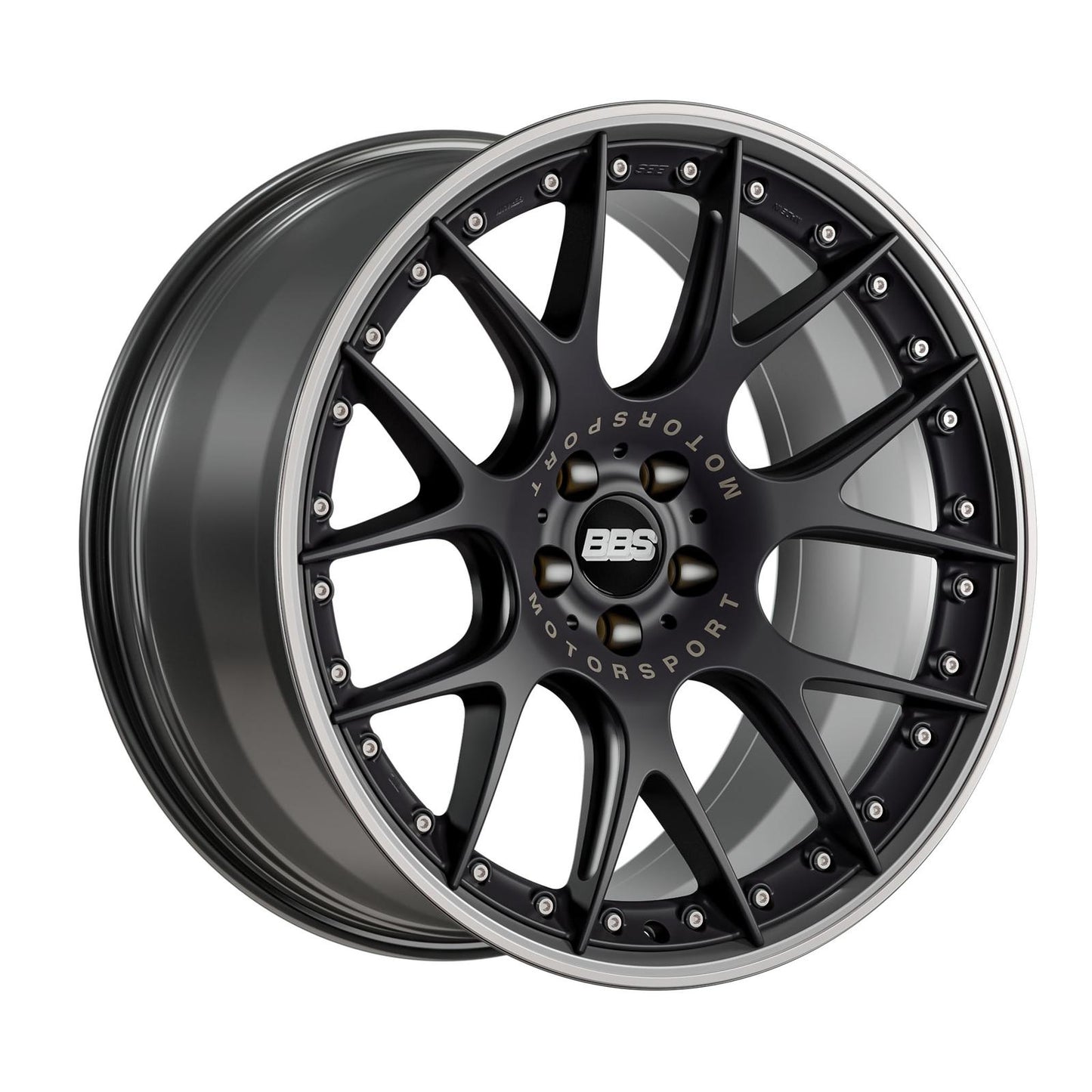 BBS CH-R II schwarz seidenmatt - gepfeffert.com