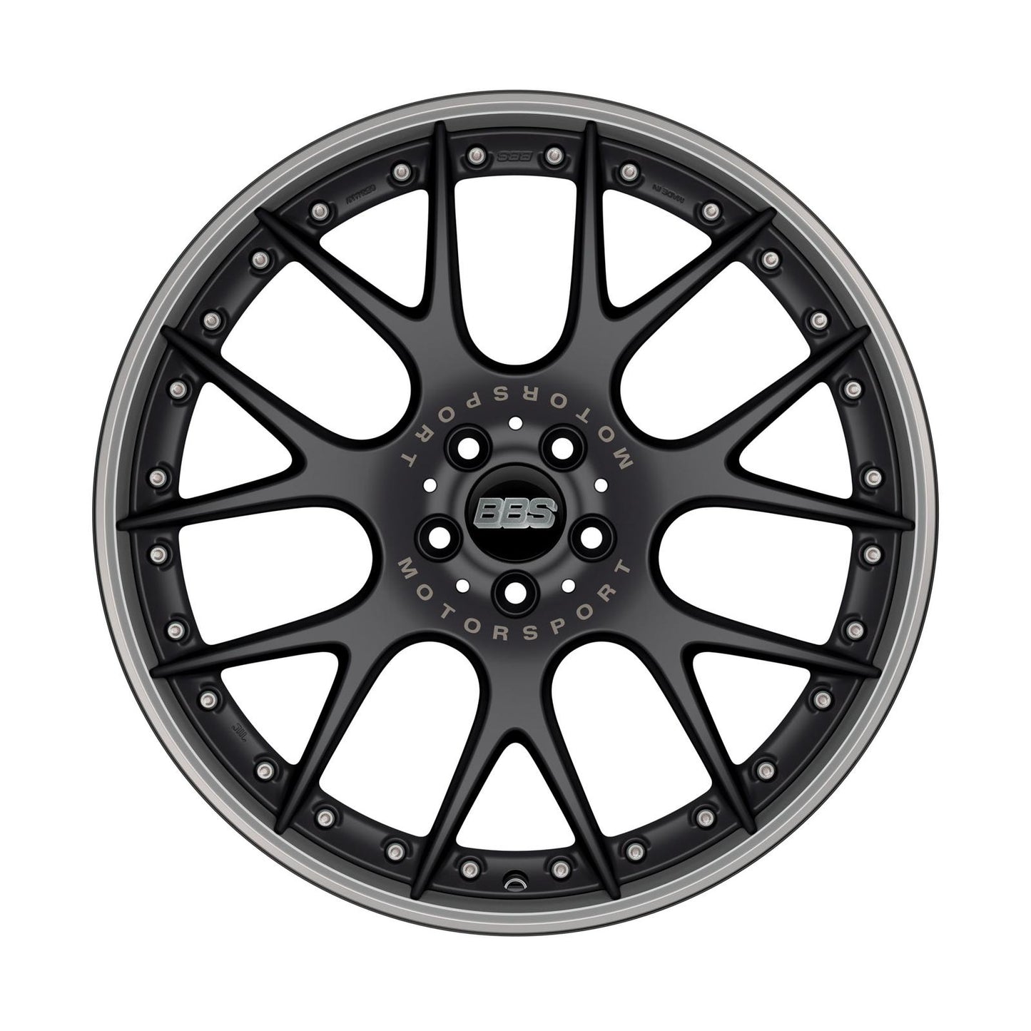 BBS CH-R II schwarz seidenmatt - gepfeffert.com