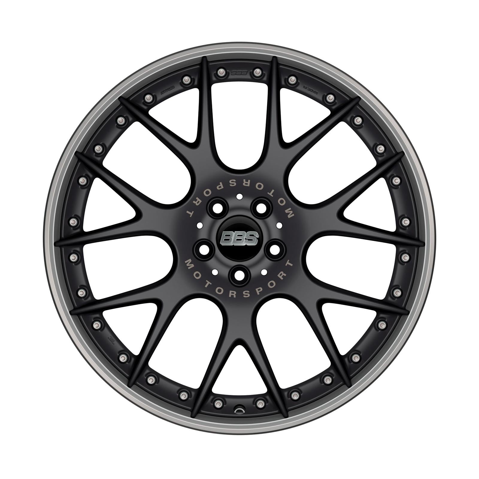 BBS CH-R II schwarz seidenmatt - gepfeffert.com