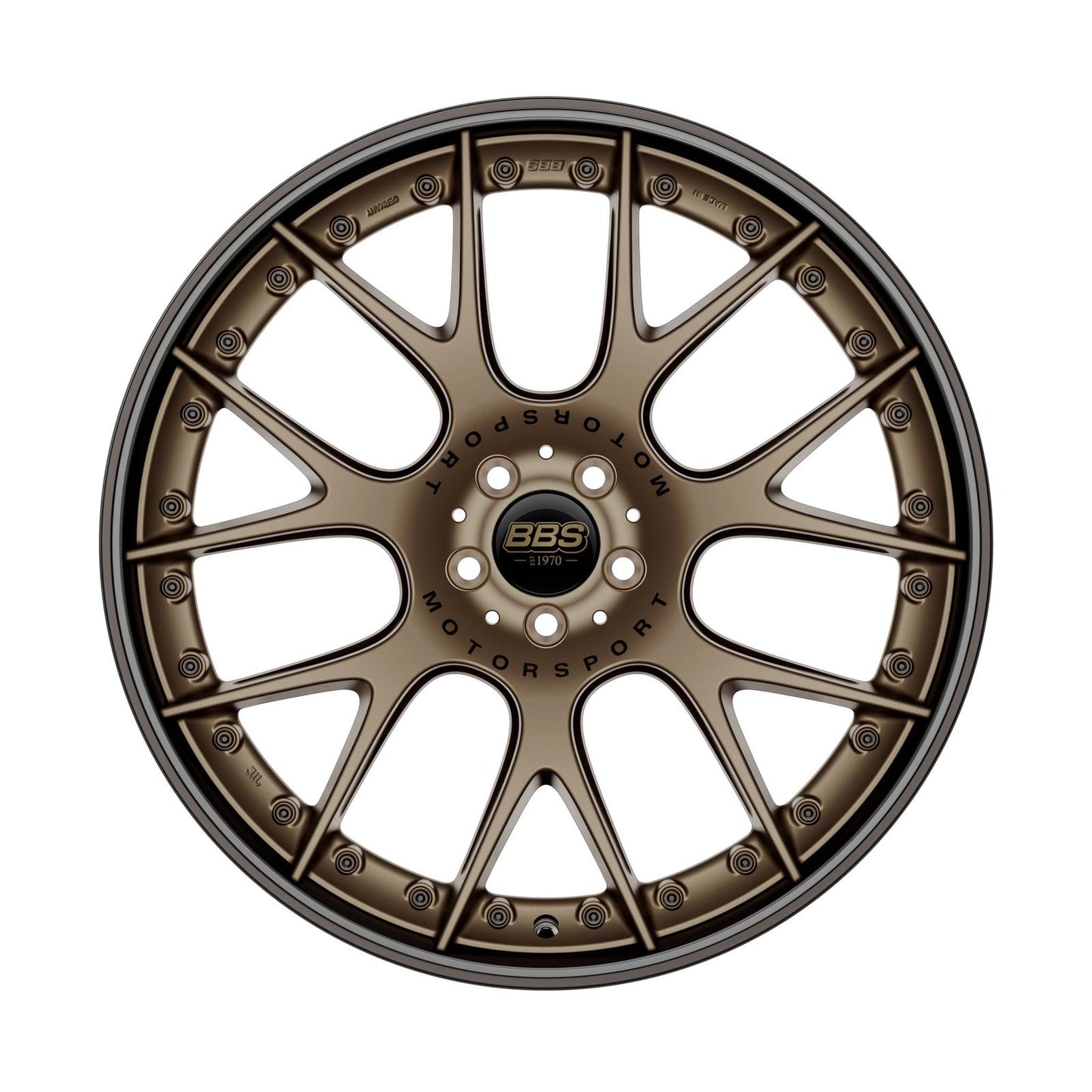 BBS CH-R II Bronze seidenmatt - gepfeffert.com