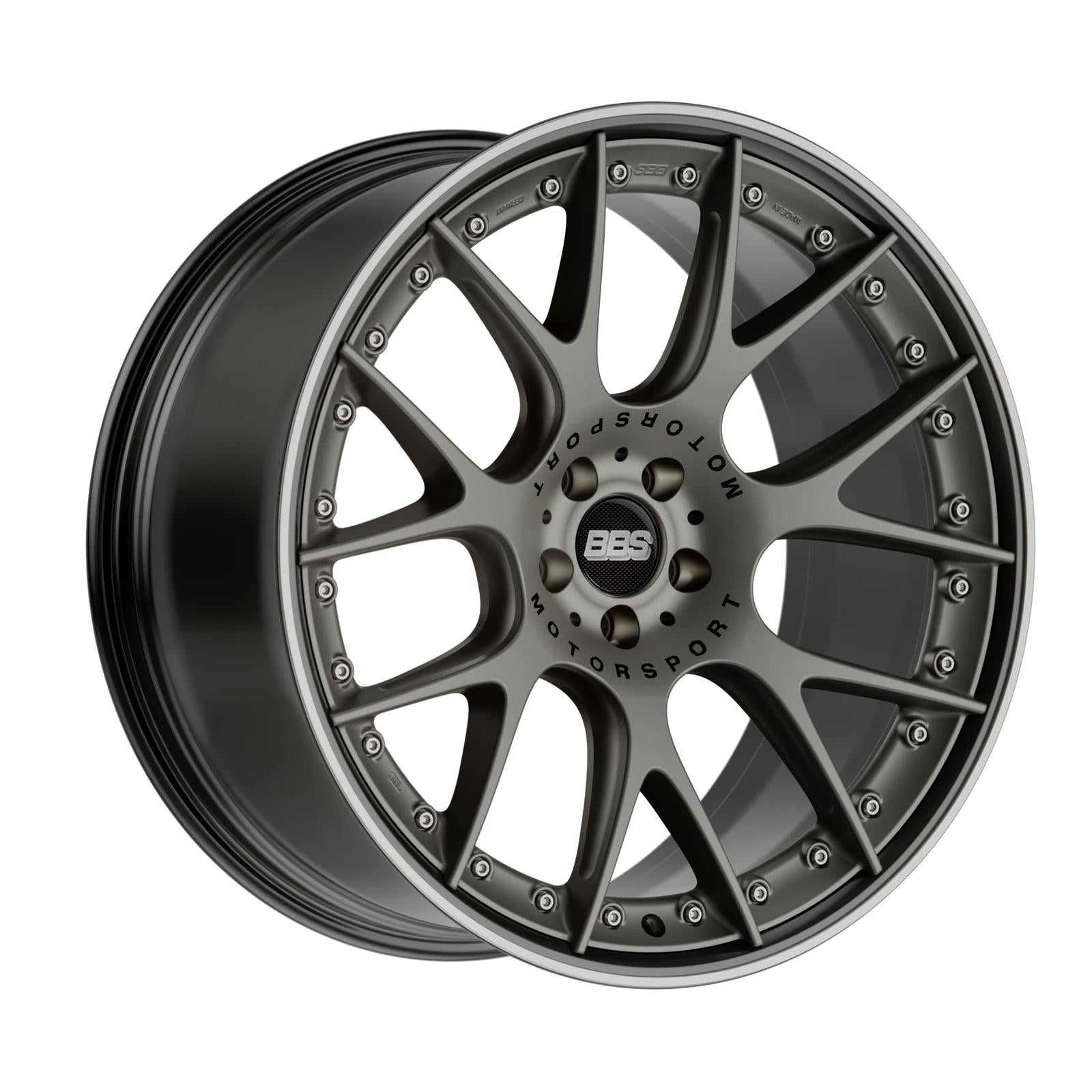 BBS CH-R II Platinum seidenmatt - gepfeffert.com