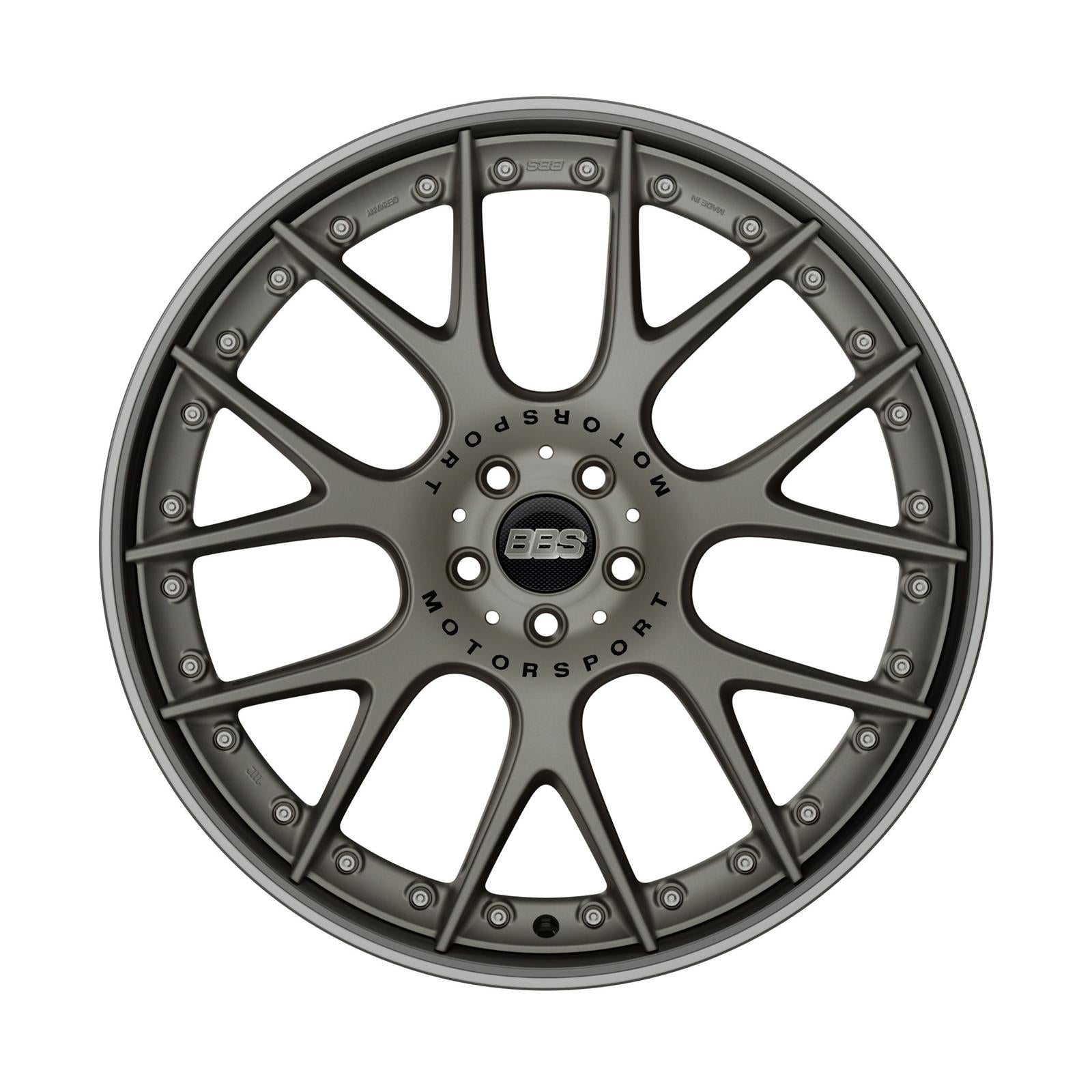 BBS CH-R II Platinum seidenmatt - gepfeffert.com