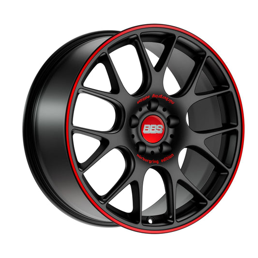 BBS CH-R schwarz Nürburgring Edition - gepfeffert.com