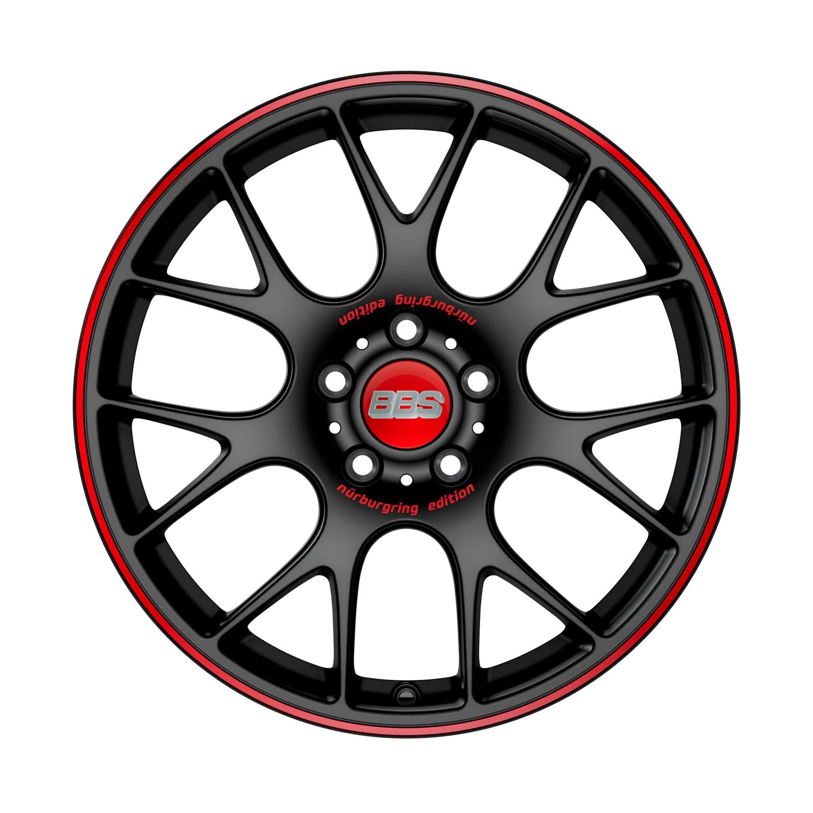 BBS CH-R schwarz Nürburgring Edition - gepfeffert.com