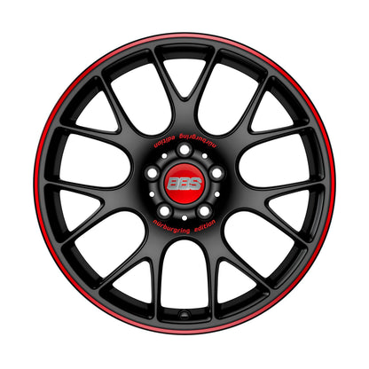 BBS CH-R schwarz Nürburgring Edition - gepfeffert.com