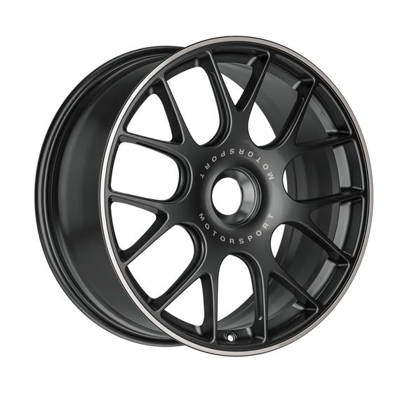 BBS CH-R Zentralverschluss schwarz - gepfeffert.com