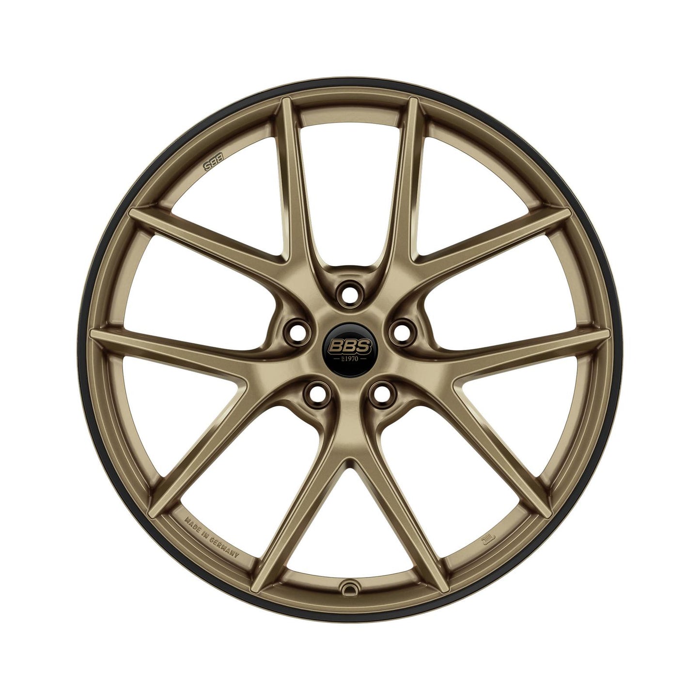 BBS Rad CI-R Bronze seidenmatt - gepfeffert.com