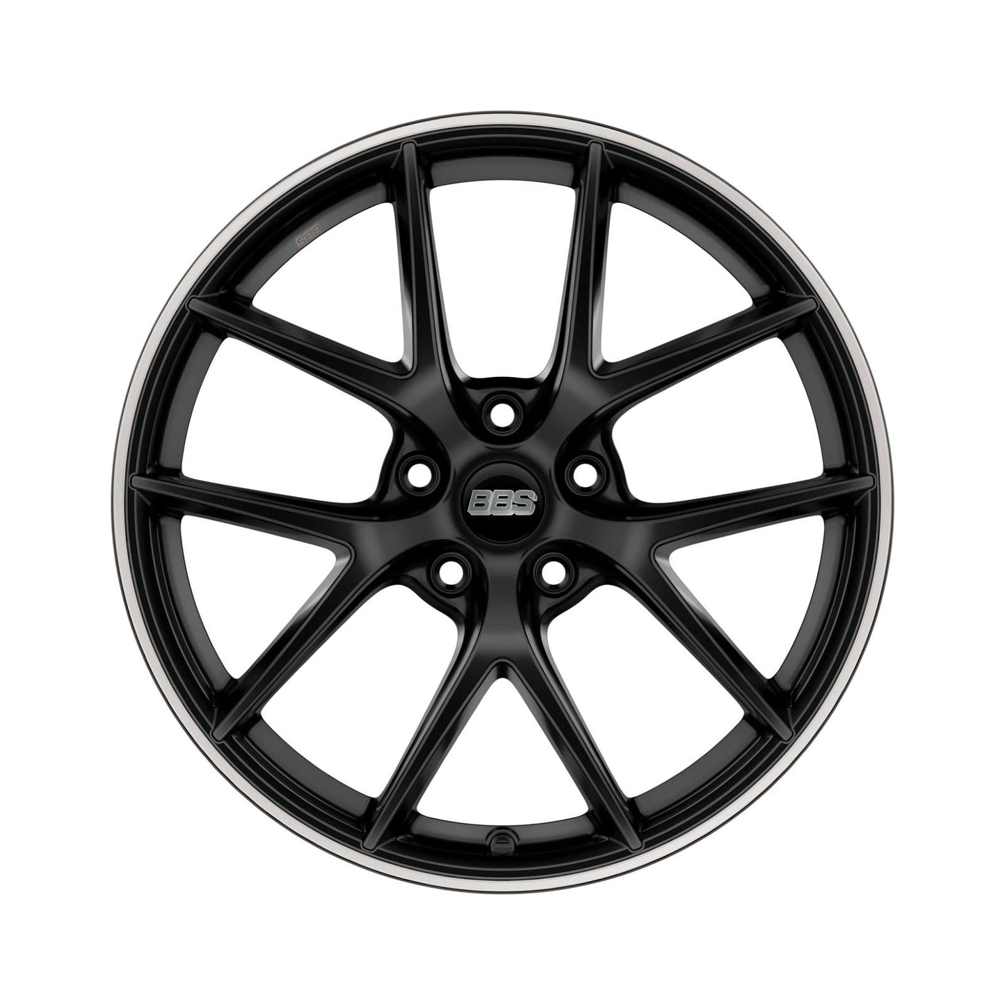 BBS Rad CI-R schwarz seidenmatt - gepfeffert.com