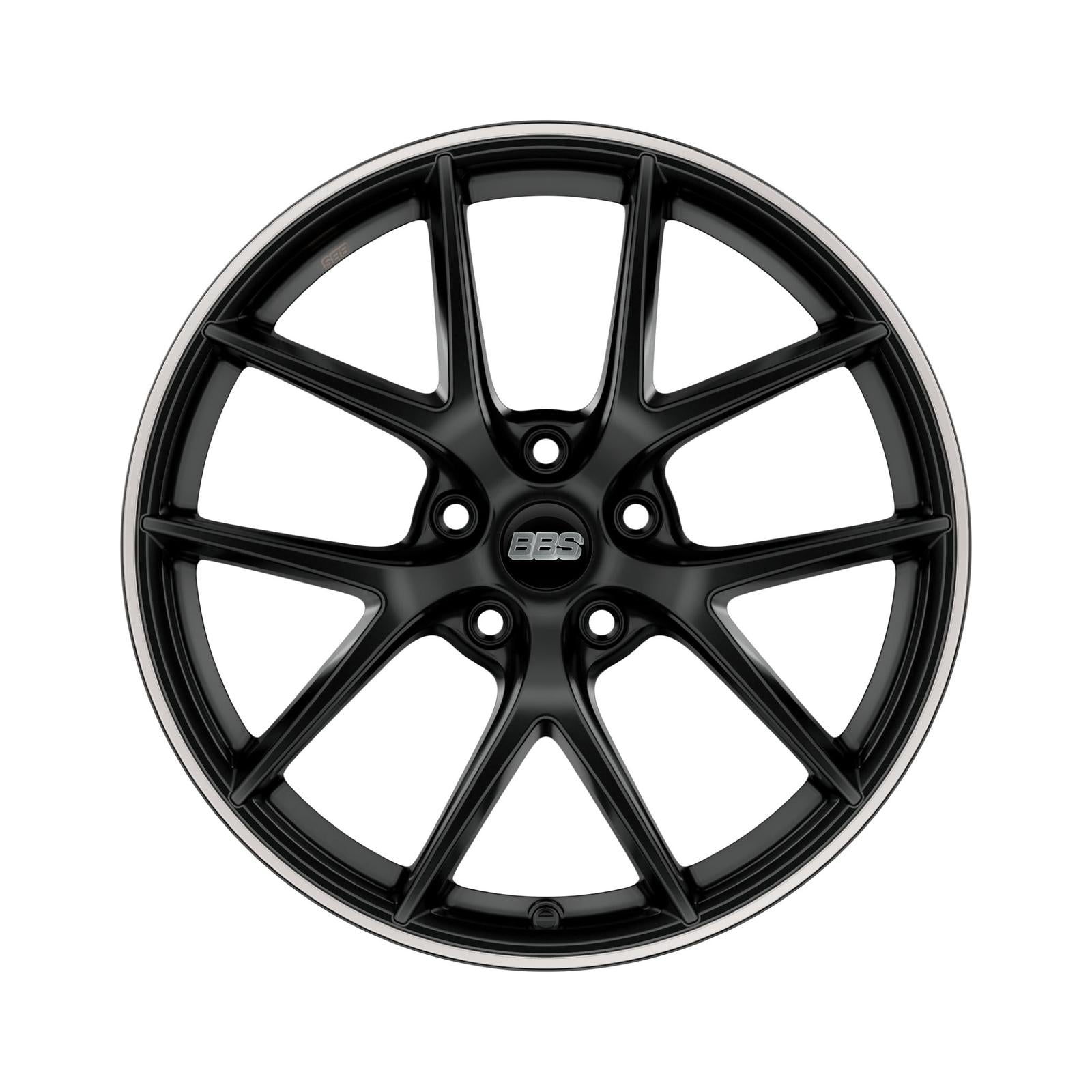 BBS Rad CI-R schwarz seidenmatt - gepfeffert.com