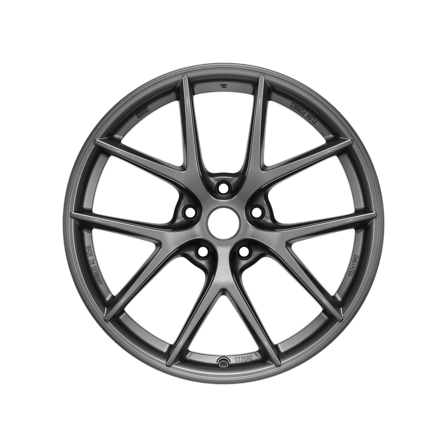 BBS CI-R Unlimited Platinum Silber - gepfeffert.com