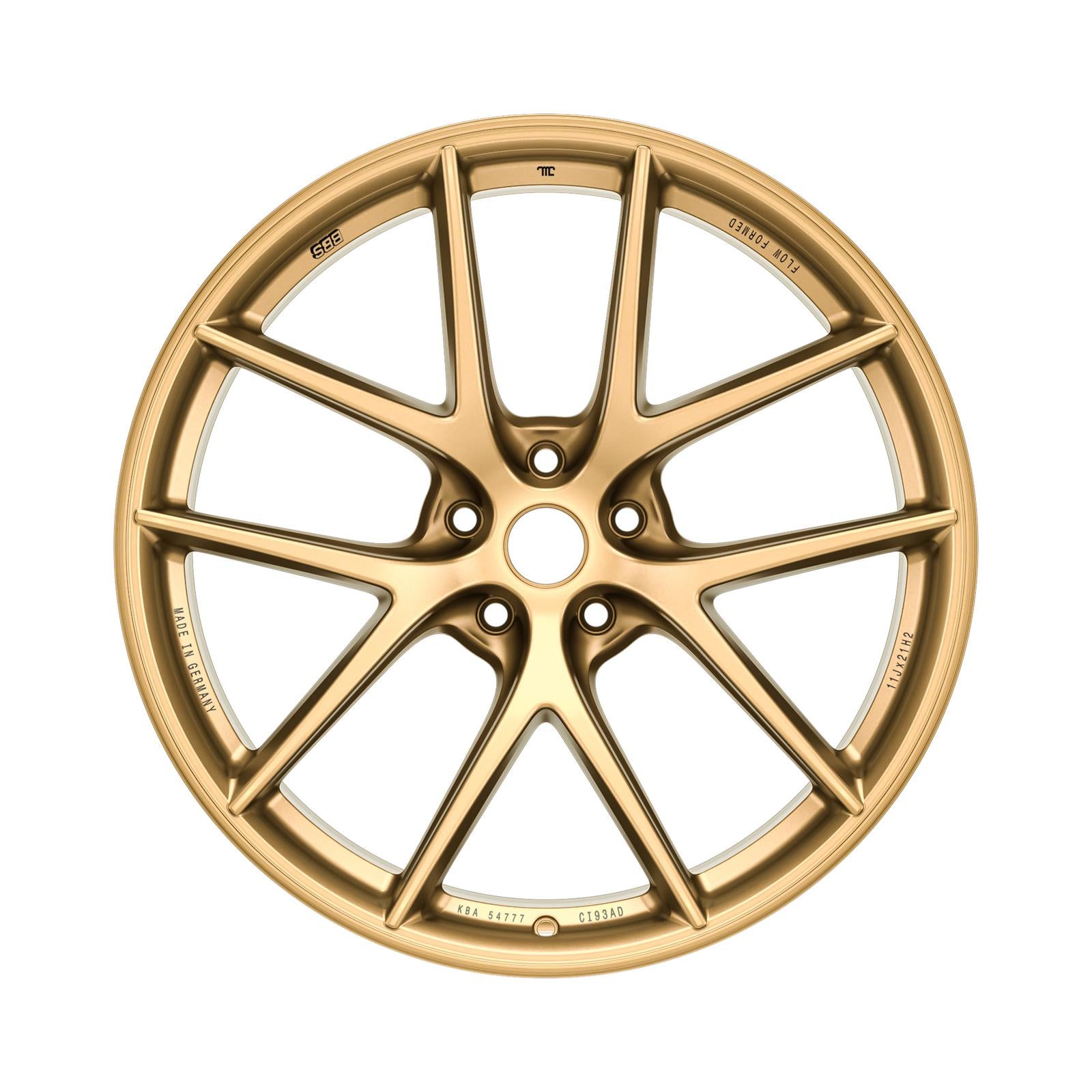BBS CI-R Unlimited Racing Gold - gepfeffert.com