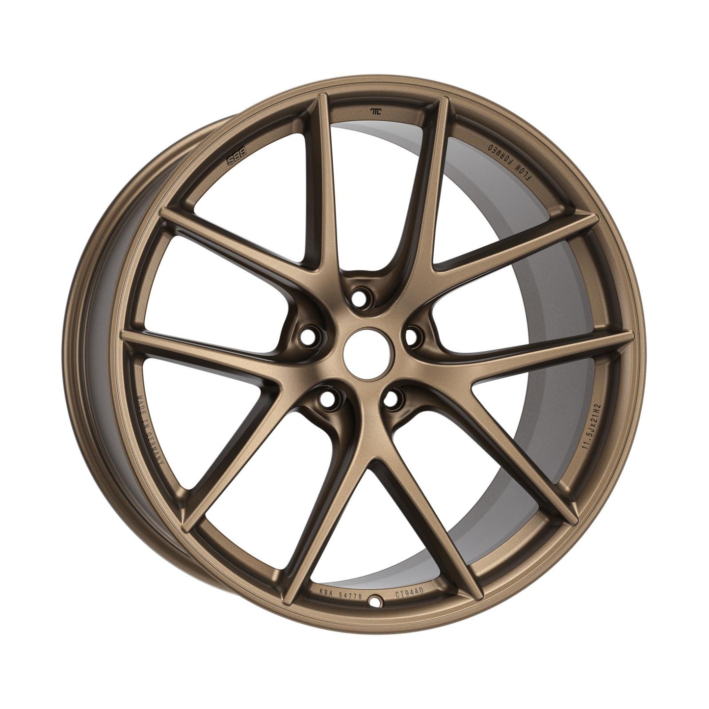 BBS CI-R Unlimited Bronze seidenmatt - gepfeffert.com