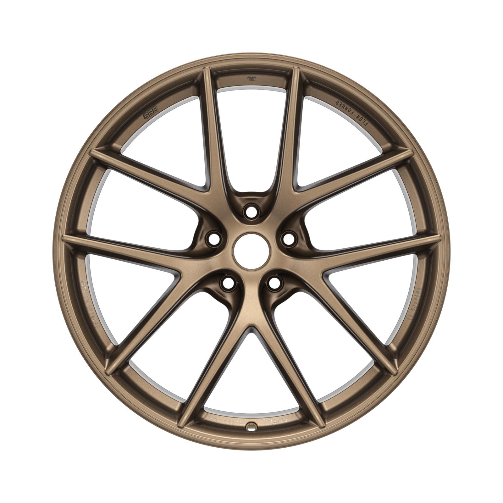 BBS CI-R Unlimited Bronze seidenmatt - gepfeffert.com