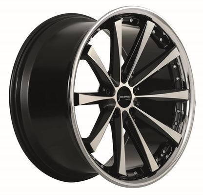 Corspeed ARROWS Higloss black polished inox lip - gepfeffert.com