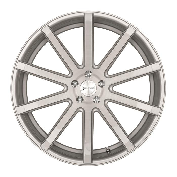 Corspeed DEVILLE Silver-brushed-Surface - gepfeffert.com