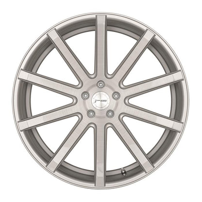 Corspeed DEVILLE Silver-brushed-Surface - gepfeffert.com