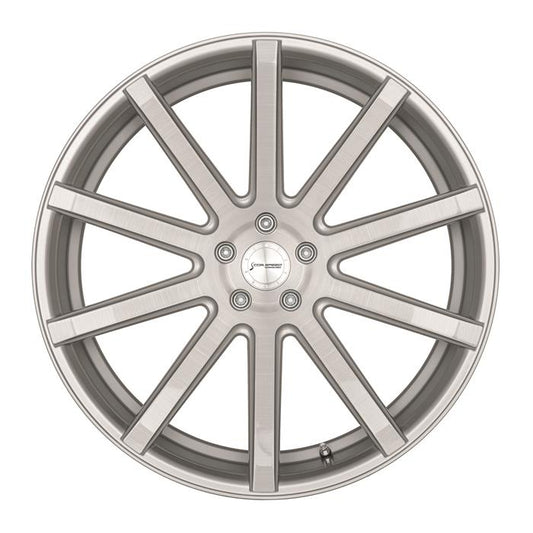 Corspeed DEVILLE Silver-brushed-Surface - gepfeffert.com