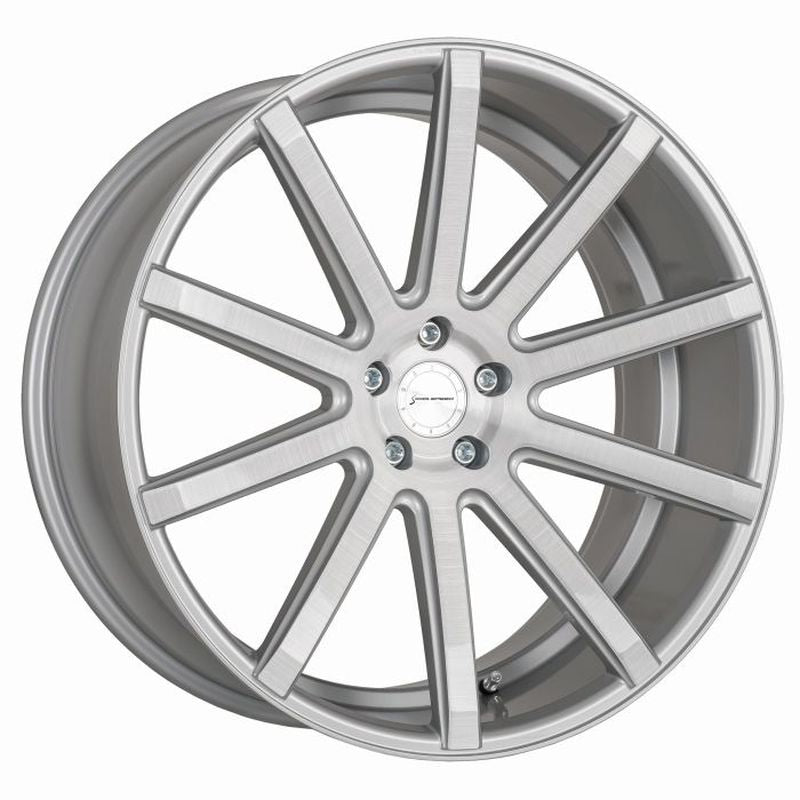 Corspeed DEVILLE Silver-brushed-Surface - gepfeffert.com