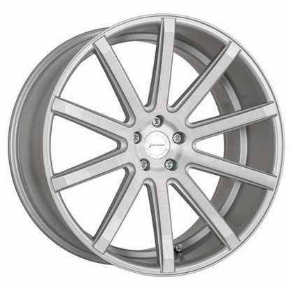 Corspeed DEVILLE Silver-brushed-Surface - gepfeffert.com