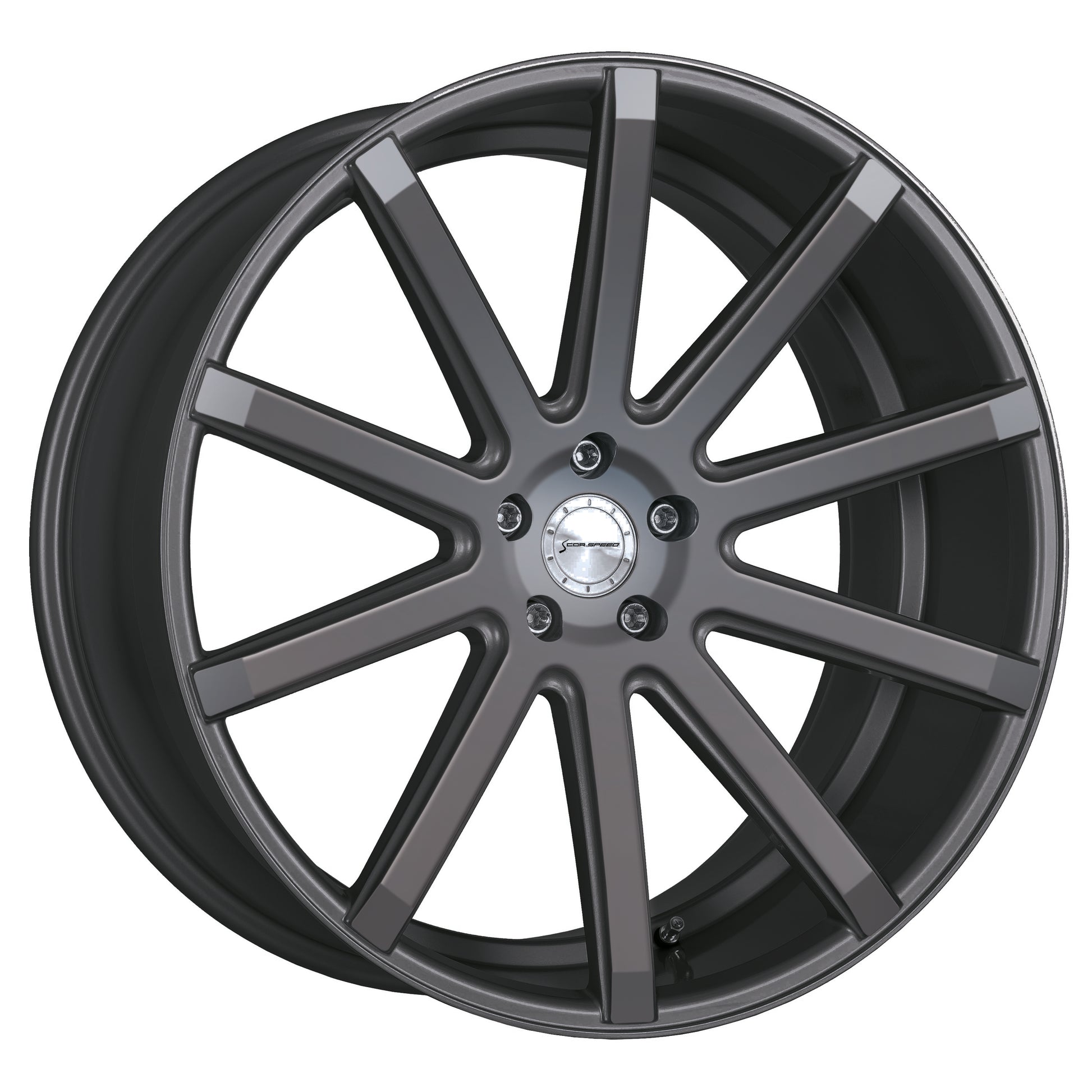 Corspeed DEVILLE Gunmetal - gepfeffert.com