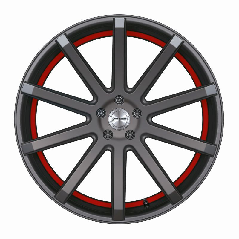 Corspeed DEVILLE Gunmetal Trim rot - gepfeffert.com