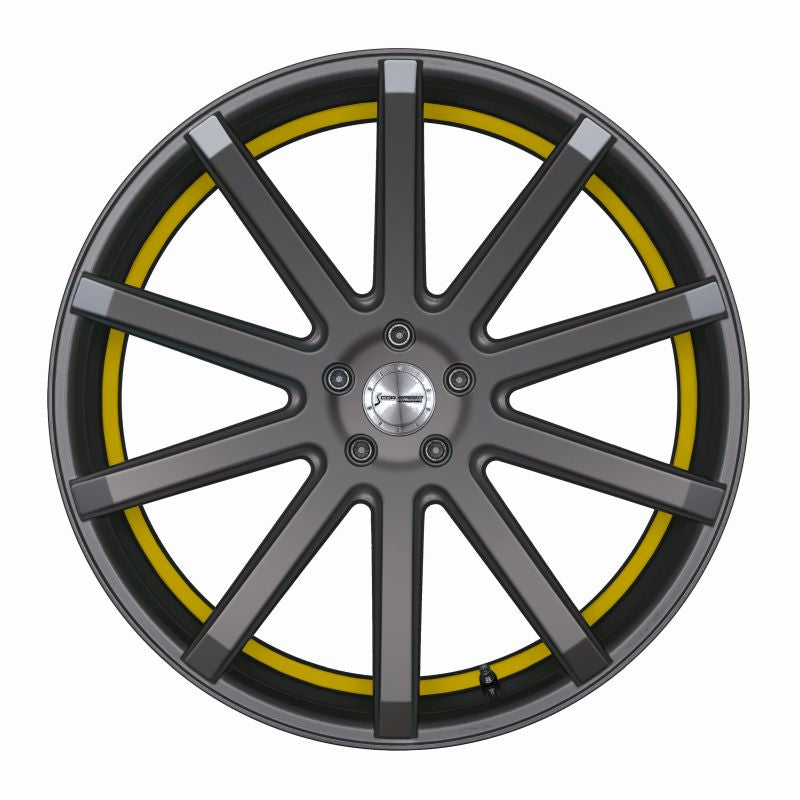Corspeed DEVILLE Gunmetal Trim gelb - gepfeffert.com