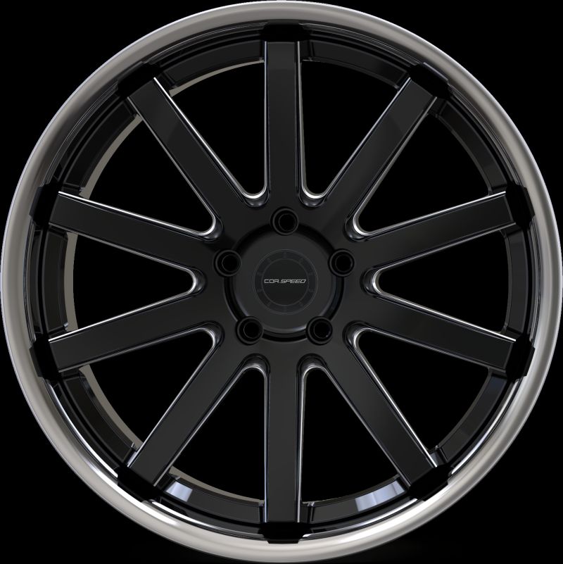 Corspeed DEVILLE INOX Mattblack Puresport INOX gefräst - gepfeffert.com