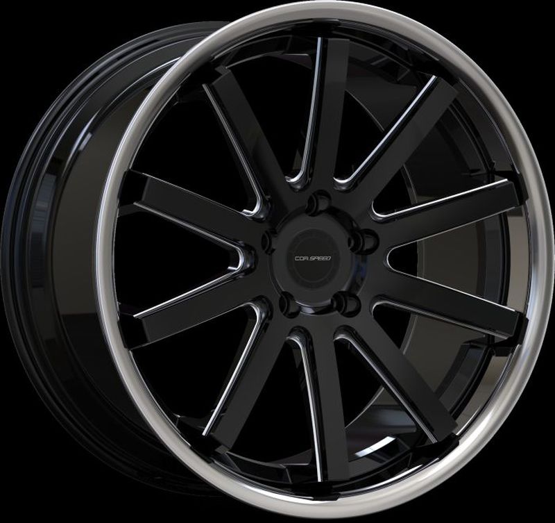 Corspeed DEVILLE INOX Mattblack Puresport INOX gefräst - gepfeffert.com