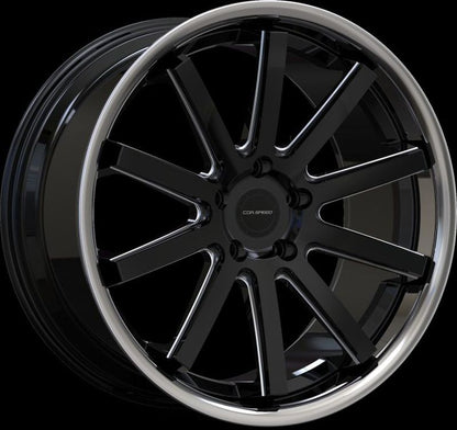 Corspeed DEVILLE INOX Mattblack Puresport INOX gefräst - gepfeffert.com
