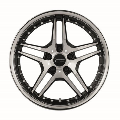 Corspeed VEGAS Higloss black inox lip - gepfeffert.com
