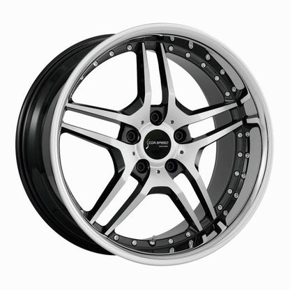 Corspeed VEGAS Higloss black inox lip - gepfeffert.com