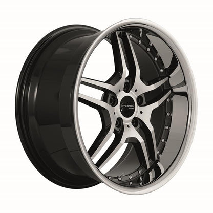 Corspeed VEGAS Higloss black inox lip - gepfeffert.com