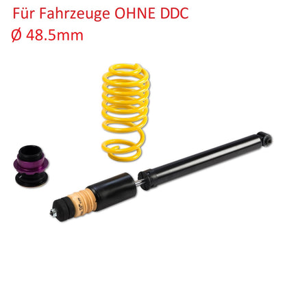 KW Gewindefahrwerk INOX V1 für A6 / A7 C8