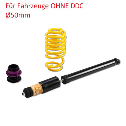 KW Gewindefahrwerk INOX V1 für A6 / A7 C8