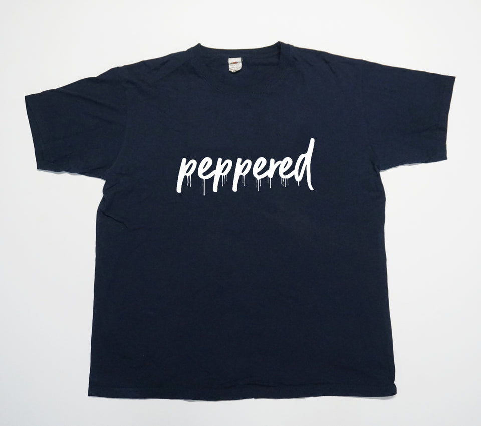 Peppered T-Shirt Dunkelblau - gepfeffert.com