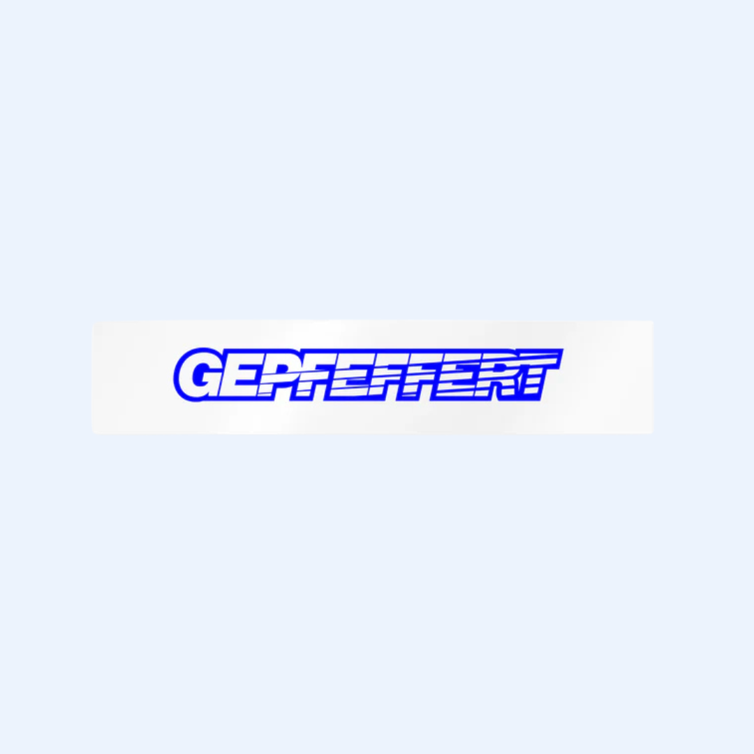 Aufkleber Seitenscheibe GEPFEFFERT 15 cm - gepfeffert.com