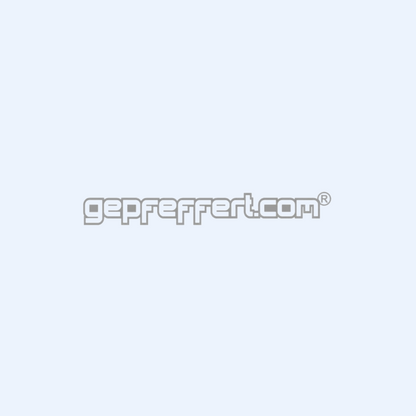 gepfeffert.com® Aufkleber Windschutzscheibe gepfeffert.com 54 cm - gepfeffert.com