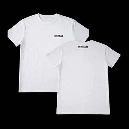 gepfeffert.com / More than a suspension T-Shirt Weiß - gepfeffert.com