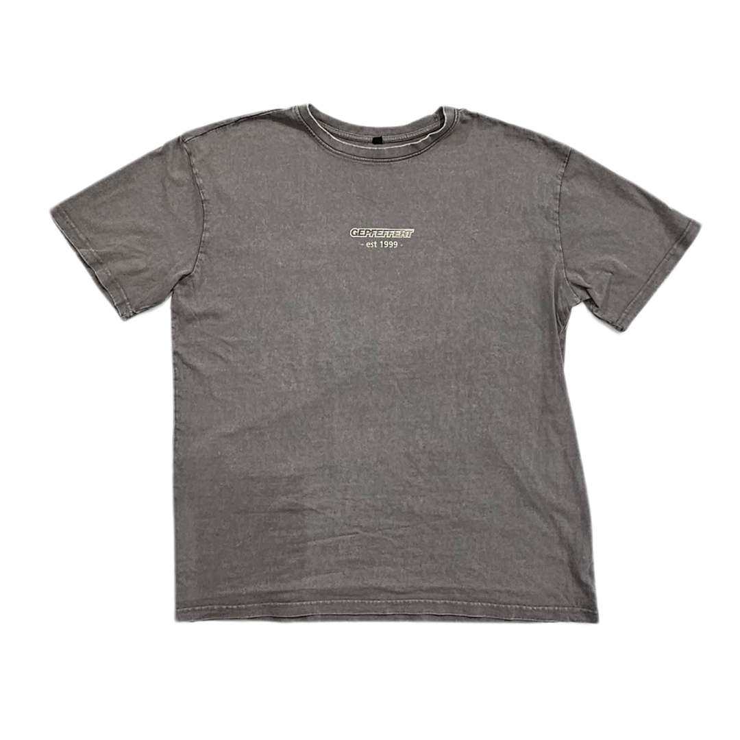 gepfeffert.com 25th anniversary T-Shirt "Stone Washed" OVERSIZED