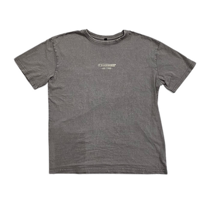 gepfeffert.com 25th anniversary T-Shirt "Stone Washed" OVERSIZED
