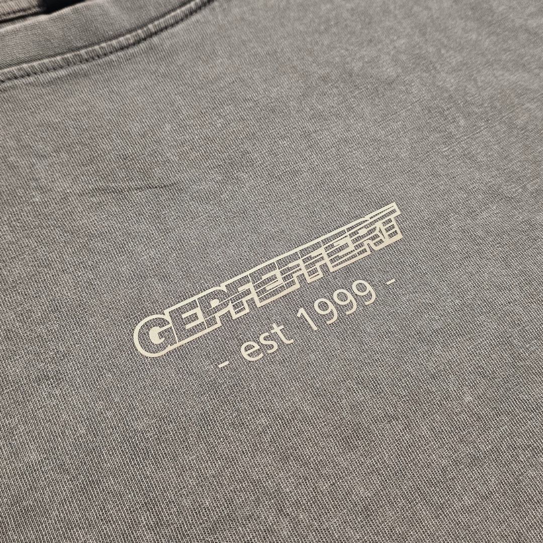 gepfeffert.com 25th anniversary T-Shirt "Stone Washed" OVERSIZED