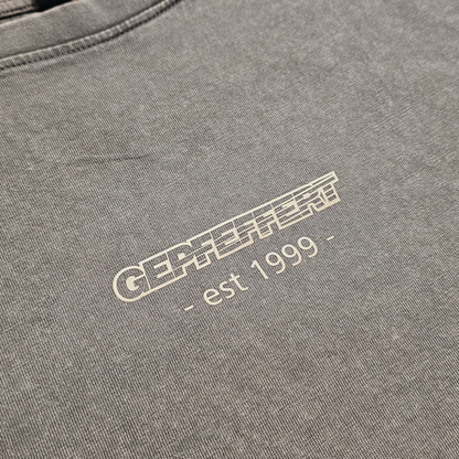 gepfeffert.com 25th anniversary T-Shirt "Stone Washed" OVERSIZED