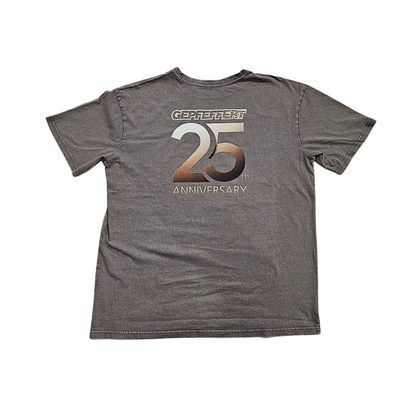 gepfeffert.com 25th anniversary T-Shirt "Stone Washed" OVERSIZED