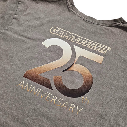 gepfeffert.com 25th anniversary T-Shirt "Stone Washed" OVERSIZED