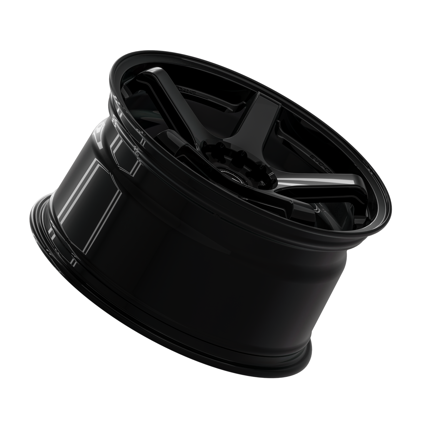 SIXNINE WHEELS Alufelgen EVO-ONE 19 Zoll - Glossy Black