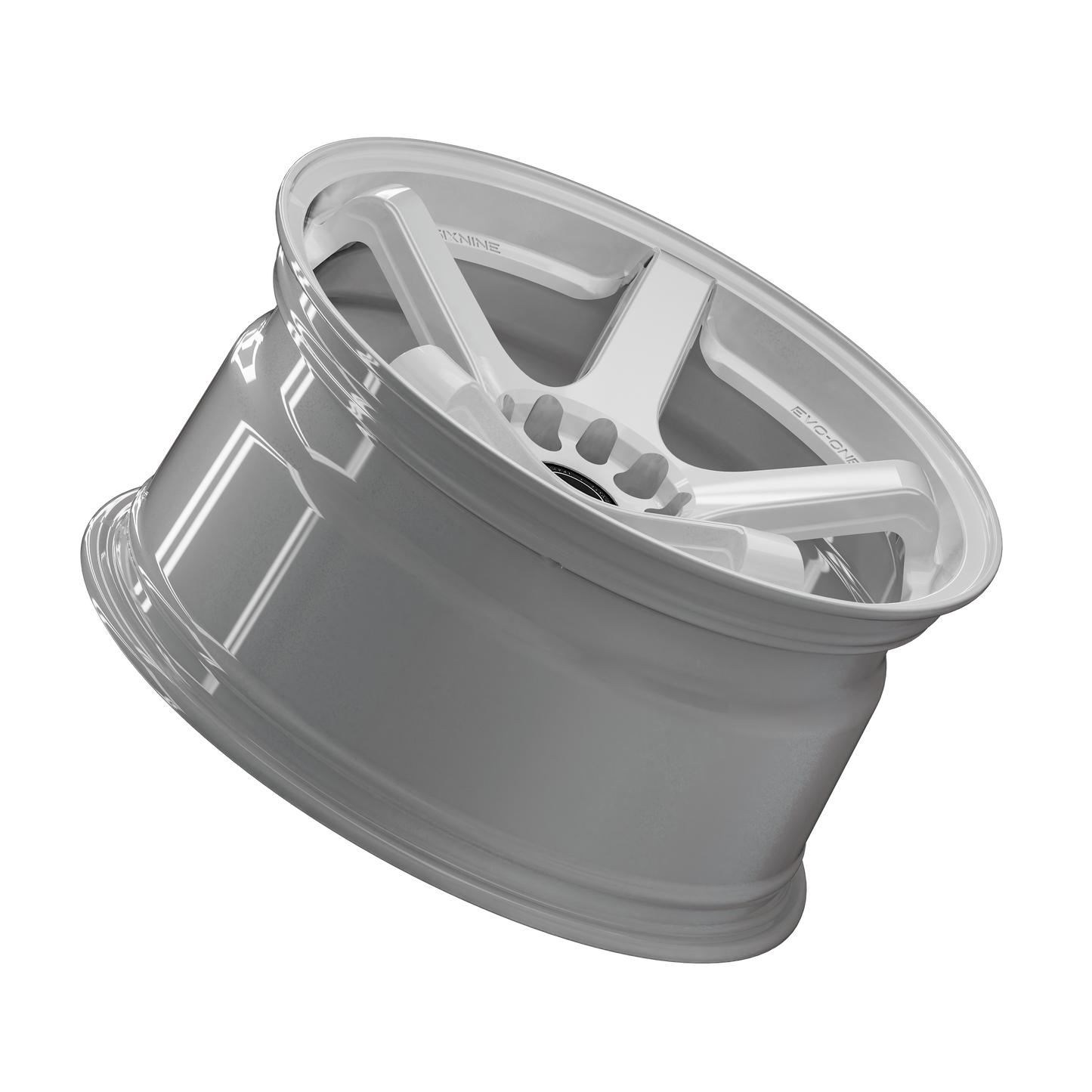 SIXNINE WHEELS Alufelgen EVO-ONE 19 Zoll - Pure White