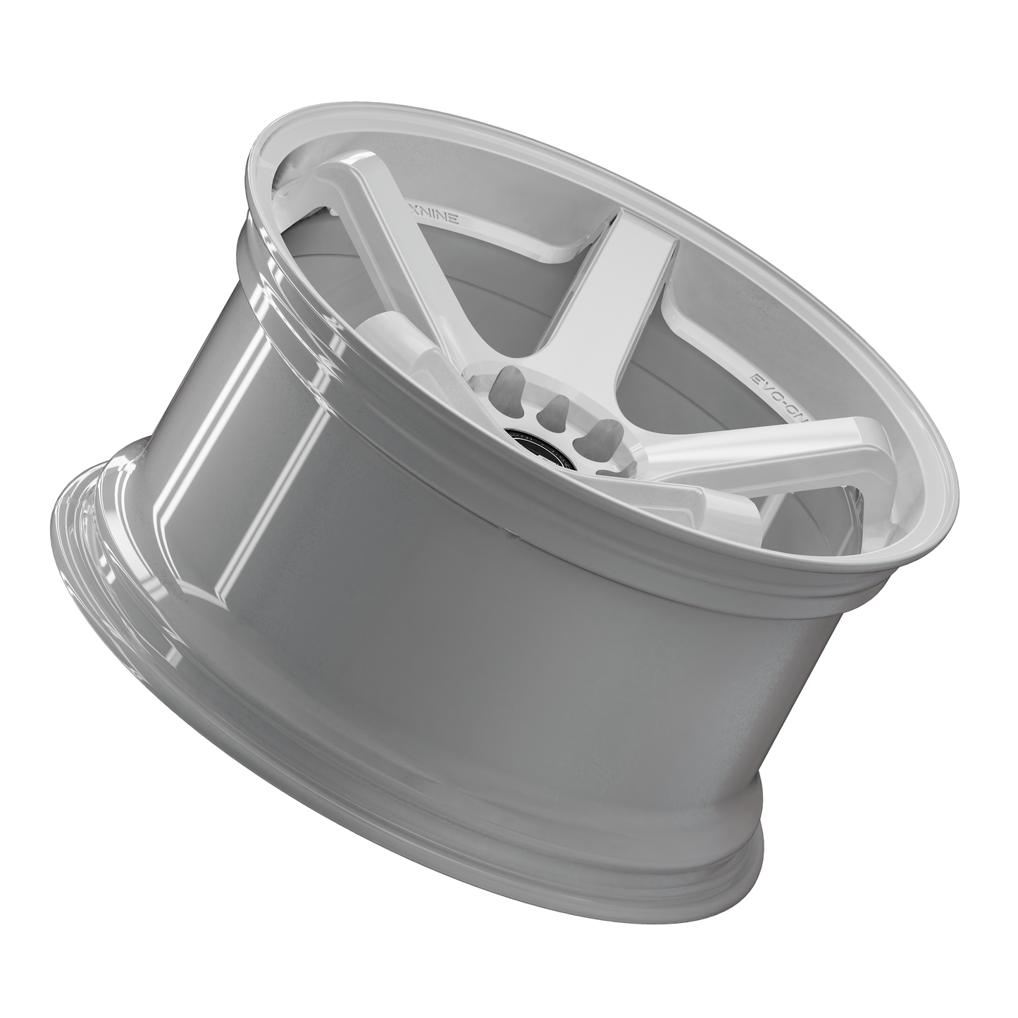 SIXNINE WHEELS Alufelgen EVO-ONE 20 Zoll - Pure White