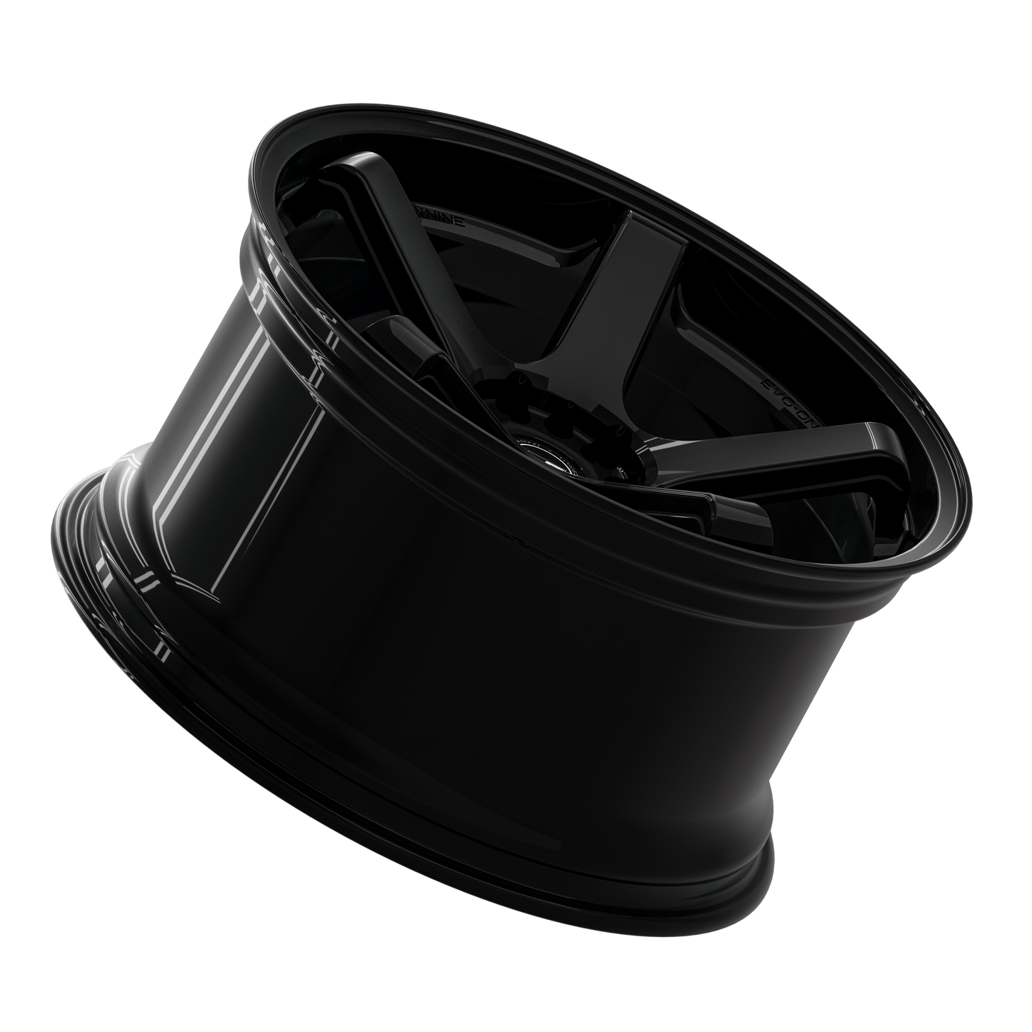 SIXNINE WHEELS Alufelgen EVO-ONE 20 Zoll - Glossy Black